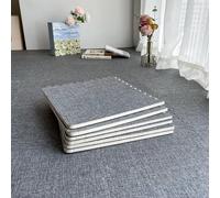 Interlocking Floor Tiles - Washable and Sound Insulating, Ideal for Indoor Floor Protection, Easy to Install and Maintain, 60cm/3 Pieces