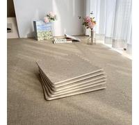 Interlocking Floor Tiles - Washable Sound Insulating Indoor Floor Protection, Edgings Included