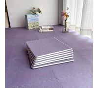 Interlocking Floor Tiles - Washable Sound Insulating Indoor Floor Protection, Edgings Included