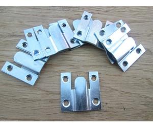 Interlocking Flush Slide Mount Frame Bracket