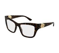 Interlocking G Cat-eye Frame - unisex - Gucci - Glasses - Brown - 52 MM - Accessories 52 MM