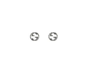 Interlocking G Earrings - female - Gucci - Earrings - Gray - ONE SIZE - Accessories ONE SIZE