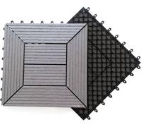Interlocking Patio Deck Tiles, Interlocking Deck Tiles 30x30cm Acacia Wood Multicolor 1/11/22 Pcs