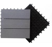 Interlocking Patio Deck Tiles, Interlocking Deck Tiles 30x30cm Acacia Wood Multicolor 1/11/22 Pcs