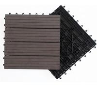 Interlocking Patio Deck Tiles, Interlocking Deck Tiles 30x30cm Acacia Wood Multicolor 1/11/22 Pcs