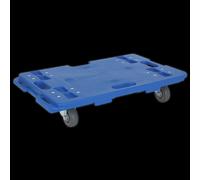 Interlocking Plastic Dolly 150kg Capacity