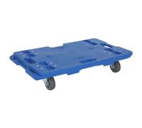 Interlocking Plastic Dolly 150kg Capacity - Sealey CM150 New