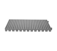 Interlocking PP Car Wash Grate Floor Tiles for Garage Drainage | Slip-resistant Vented Surface, Tool-free Assembly, Modular Coverage, Handles Wet Footwear and Pool Decks