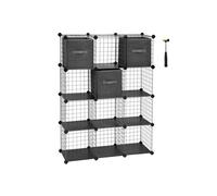 Interlocking Shelving Unit