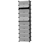 Interlocking Shoe Rack, Rectangular Storage Organiser