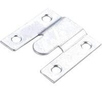 Interlocking Sofa Connectors Standard Flush Mount, 35 X 35mm (1.3/8 Inch) - Pack Of 2
