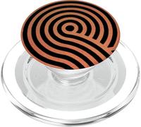 Interlocking Spiral Pattern | Sacred Geometry Inspired Line PopSockets PopGrip for MagSafe
