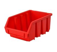 Interlocking Storage Bin Size 2L Red 116 x 212 x 75mm