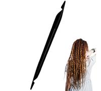 Interlocking Tool - Double Ended Metal Dreadlock Crochet Needle | Convenient Braiding Tools | Crochet Hook for Hair Styling Dreads, Microlocks, Small and Medium L0cs