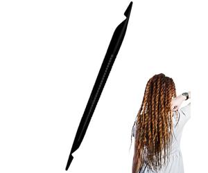 Interlocking Tool - Double Ended Metal Dreadlock Crochet Needle | Convenient Braiding Tools | Crochet Hook for Hair Styling Dreads, Microlocks, Small and Medium L0cs
