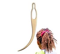 Interlocking Tool - Well Made, Sisterlock Tightening Tool, Portable Crochet | Ergonomic Dreadlock Tools Interlocking Tools for Most Women and Girls with Three