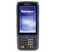 Intermec CN51 handheld mobile computer 10.2 cm (4") 480 x 800 pixels Touchscreen 350 g Black