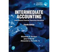 Intermediate Accounting -- Global Edition