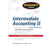 Intermediate Accounting Ii (SCHAUMS' BUSINESS ECONOMICS)