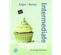 Intermediate Algebra For College Students