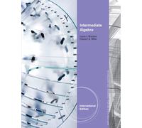Intermediate Algebra, International Edition