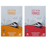Intermediate B2 level Turkish language Course, Textbook, Exercise Book and Audio CD : Yedi Iklim Turkce