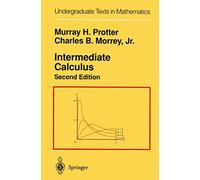 Intermediate Calculus (Undergraduate Texts in Mathematics)
