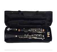 Intermediate Clarinet German 20 Key Clarinet Resin Body Material Nickel Plated Keys