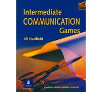 Intermediate Communication Games (Photocopiable ELT Games and Activities Series)