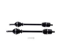 Intermediate Driveshaft For Polaris For Ranger 500 XP 700 2005-07 1332423 1380236 2piece Front Left And Right CV Axles Drive Shaft