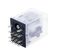 Intermediate Electromagnetic Relay 14Pin 10Pcs 12-380V(DC,24V)