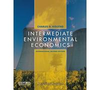 Intermediate Environmental Economics – International Edition