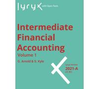 Intermediate Financial Accounting: Volume 1