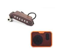 Intermediate Fingerstyle Folk Guitar Pickup Amplifier Without Opening(10m+speaker)