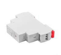 Intermediate for Relay GR8-116 1SPDT 12V AC/DC for DIN Rail Mounting, 16A Switching Current, LED Status Indicator, Compact 18mm Width, IP40 Protection