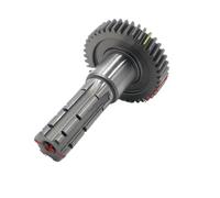 Intermediate Gear Middle Axel Output Shaft For 150CC 200CC Go Kart Dune Buggy(Ivory)