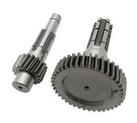 Intermediate Gear Output Shaft For 150CC 200CC Go Kart Dune Buggy(Ivory)