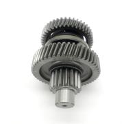 Intermediate Gear Shaft Compatible With Kayo AU200 LX200M | Fits CVT LC162FMK Engine; Also Compatible With E-TON 200 ATV Go Kart