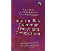 INTERMEDIATE GRAMMAR USAGE & COMPOSITION