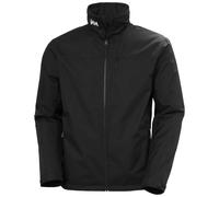 Helly Hansen Men's Crew Midlayer Jacket 2.0, Black, L