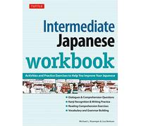 Intermediate Japanese Workbook: Activities and Exercises to Help You Improve Your Japanese! (Revised)