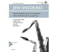 Intermediate Jazz Conception for Alto Sax (Advance Music: Intermediate Jazz Conception)