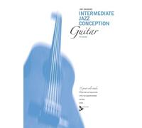 Intermediate Jazz Conception for Guitar - guitar - method with audio download - [Language: English & German] - (ADV 14786)