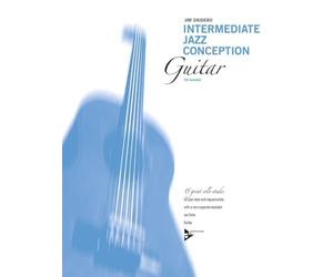 Intermediate Jazz Conception for Guitar - guitar - method with audio download - [Language: English & German] - (ADV 14786)