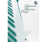 Intermediate Jazz Conception for Piano - piano - method with CD - (ADV 14787)