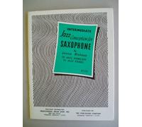 Intermediate Jazz Conception for Saxophone
