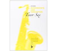Intermediate Jazz Conception for Tenor Sax - 15 great solo etudes for jazz style and improvisation - tenor saxophone in Bb - method with CD - [Language: English & German] - (ADV 14781)