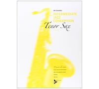 Intermediate Jazz Conception for Tenor Sax - 15, Snidero.