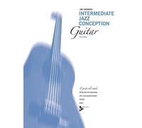 Intermediate Jazz Conception Guitar Textbook guitar (intermediate - advanced) Sn