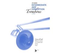 Intermediate Jazz Conception Trombone Textbook trombone (intermediate - advanced